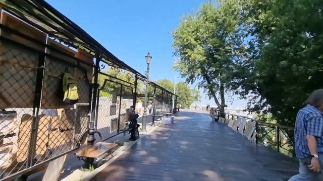 КИЕВ.АНДРЕЕВСКИЙ СПУСК. АЛЛЕЯ ХУДОЖНИКОВ смотреть онлайн
