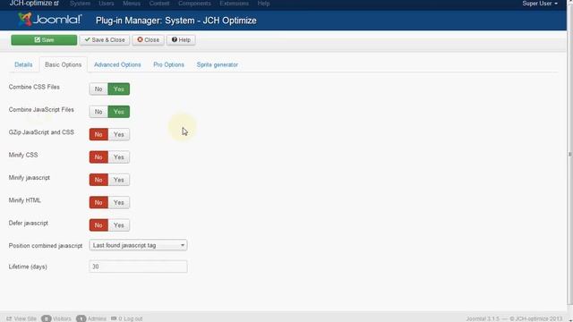 JCH optimize: load Joomla fast (old video) смотреть онлайн