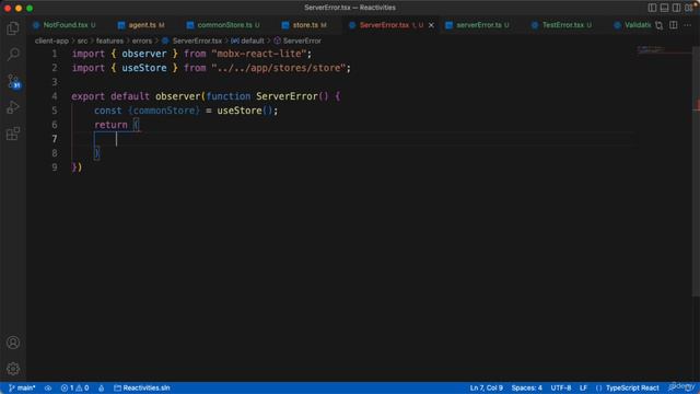 112 - Handling 500 errors on the client смотреть онлайн