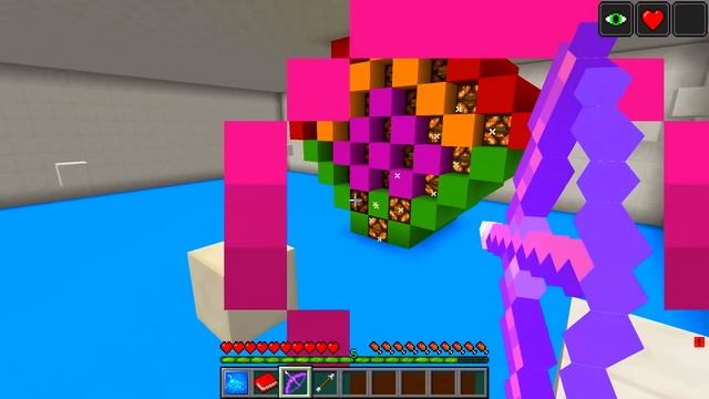 10 ДНЕЙ ПРЯЧУСЬ ПОД КРОВАТЬЮ ОТ ЛИСИЧКИ В МАЙНКРАФТ МОНСТРЫ МАЙН