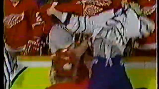 Bob Probert vs Ken Baumgartner Round 2 смотреть онлайн