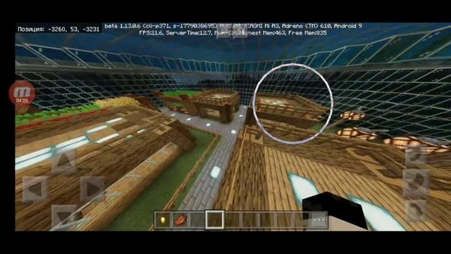 Подводный город в Minecraft! смотреть онлайн