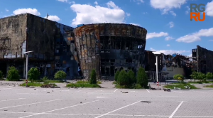 Как выглядит изнутри сгоревший ТРЦ "Порт-сити" в Мариуполе