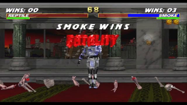 Infinite Ammo Throwdown - Mortal Kombat Trilogy (Parsec Tournament) смотреть онлайн