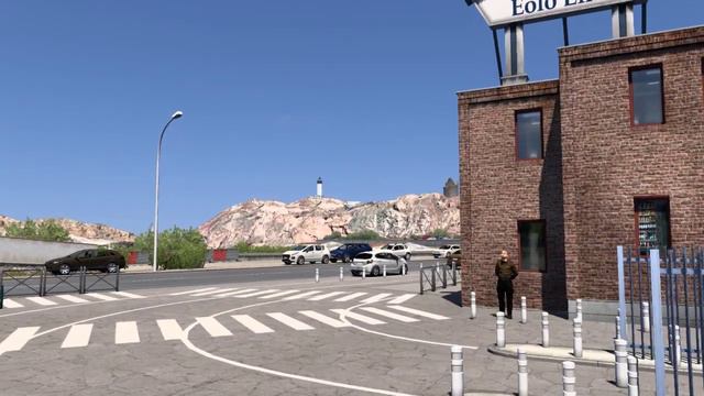 L'lle Rousse Viewpoint || ETS2 #eurotrucksimulator2 #viewpoint смотреть онлайн