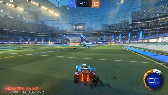 играем в футбол rocket league смотреть онлайн
