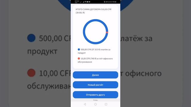 обзор личного кабинета Финико с мобильной версии смотреть онлайн