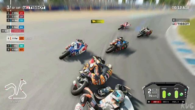 MotoGP 21 - Crash Compilation #10 (PC UHD) [4K60FPS] смотреть онлайн