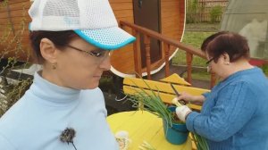 Видео привет с 6 соток 10 мая 2023 года