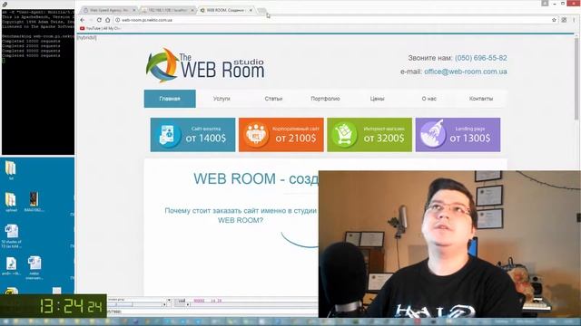 Гибридные сайты (на двух движках с nekTech): технические детали в общем, нудно и с отступлениями смотреть онлайн