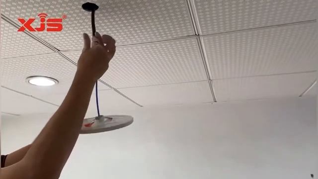 5G Antenna—698-4200MHz Omni-directional Ceiling Antenna Installation Video_XJS TECHNOLOGY