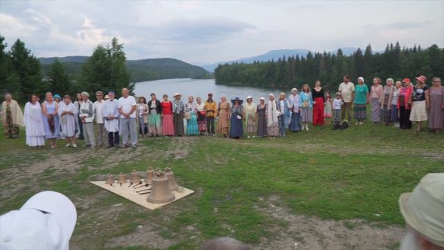 Хроника строительства храма в Черемшанке. смотреть онлайн