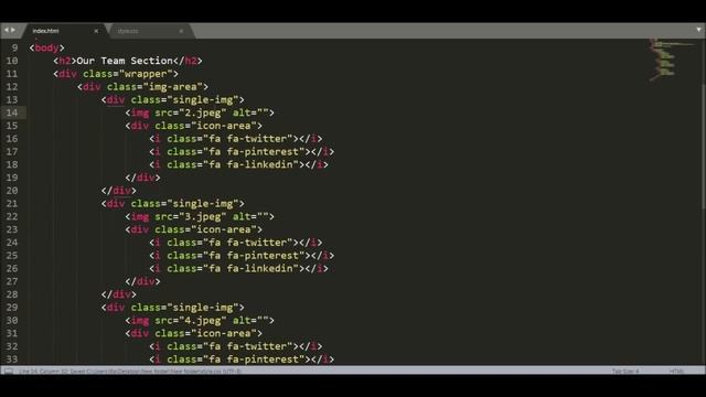 Pure CSS3 image Hover | CSS3 Animation Snippets | Web Design смотреть онлайн