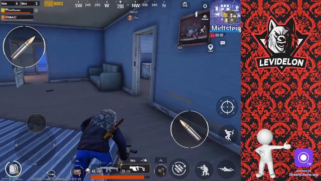 BATTLEGROUNDS MOBILE / Соло пот смотреть онлайн