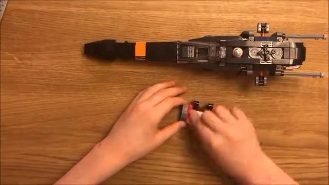 Building Lego Poe's X-Wing Fighter смотреть онлайн