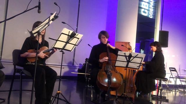 In Memory of Voices, Браха Бдил: «Новая музыка в зале Свободы» смотреть онлайн