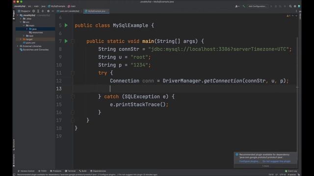 Java Tutorial: How to connect to MySQL using JDBC смотреть онлайн