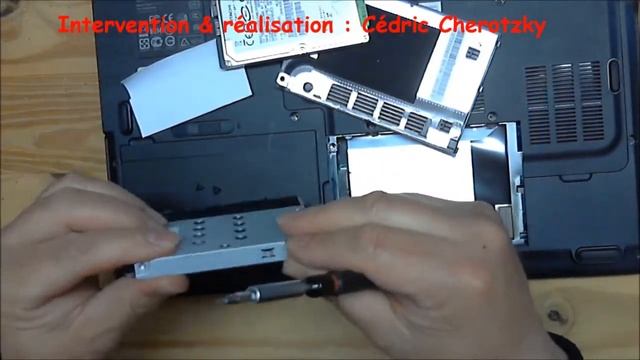 Acer Aspire 5101AWLMi Disque Dur