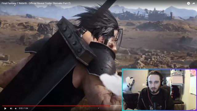 Final Fantasy VII Rebirth Discussion and Theory смотреть онлайн