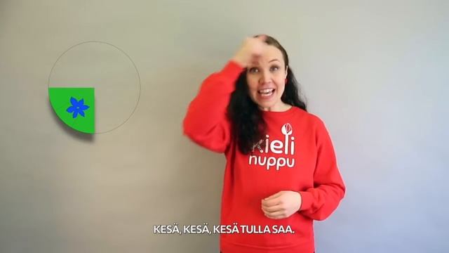 Kielinuppu - Kuukausilaulu