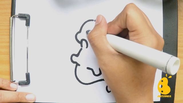 How to Draw cute dragon смотреть онлайн