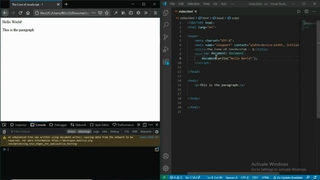 4. JavaScript-HTML Link смотреть онлайн