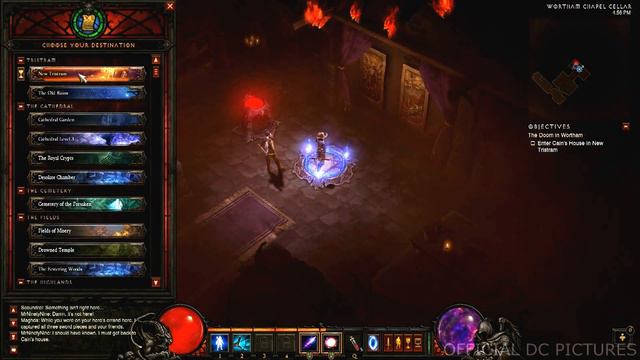 Diablo 3 Gameplay, Random Quest HD 1080p Max Settings смотреть онлайн