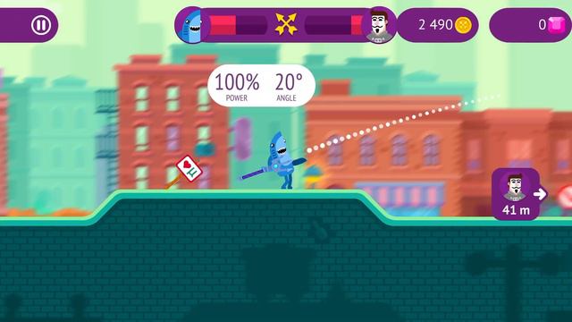 Ultimate Bowmasters - Gameplay Walkthrough Part 1 (iOS,Android)