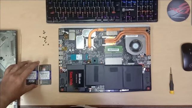 MSI GF63 Thin Laptop RAM Upgrade 16GB Dual Channel | MSI MS-16R4 (GF63 Thin 10SCSR) RAM Upgrade смотреть онлайн