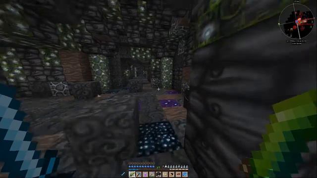 Minecraft • "BIG BANG" • Emerald Kingdom Modded Survival #12 смотреть онлайн