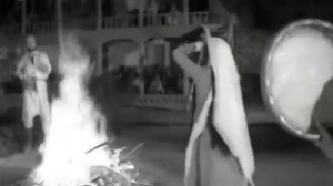 Настоящий таджикский танец. Хасан Арбакеш и Садаф (1965)