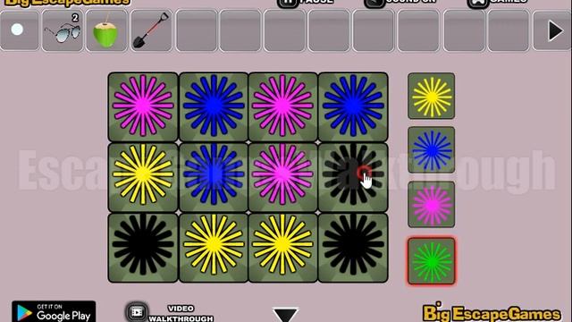 Big Hermit Crab Escape Walkthrough [BigEscapeGames] смотреть онлайн