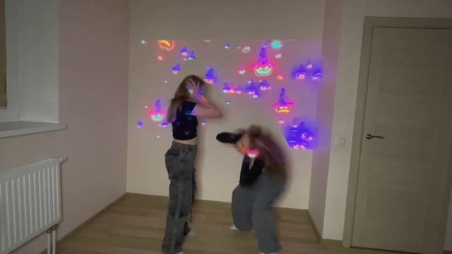 HALLOWEEN DANCE??♀️ смотреть онлайн