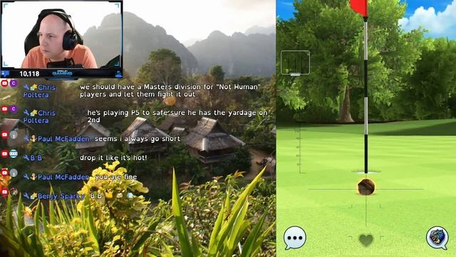 Rewind 2023 ?MASTER? Weekend | Golf Clash LIVE! смотреть онлайн