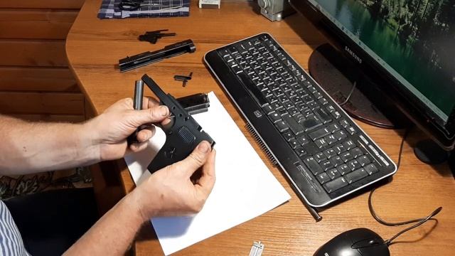 Пистолет ТТК ДФ. устройство, ствол, косяки, как стреляет. смотреть онлайн