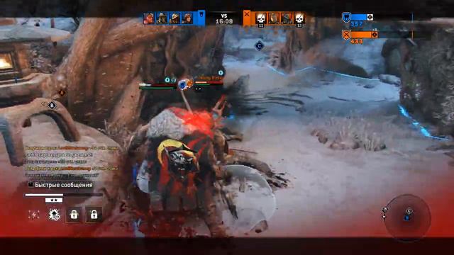 Горец спустился с гор -ll- For Honor #4 смотреть онлайн