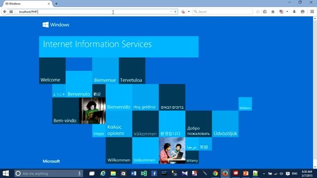 PHP Hello World смотреть онлайн