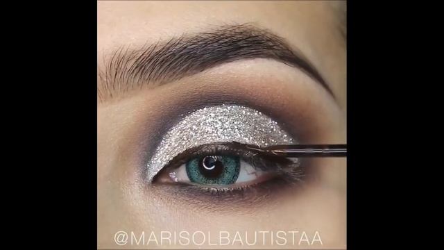 ОСЕННИЙ МАКИЯЖ 2018 / ВЕЧЕРНИЙ МАКИЯЖ ГЛАЗ / MAKEUP TUTORIAL смотреть онлайн