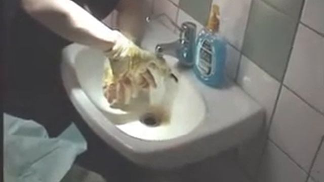 Десмургия - отмачивание старых повязок.avi смотреть онлайн