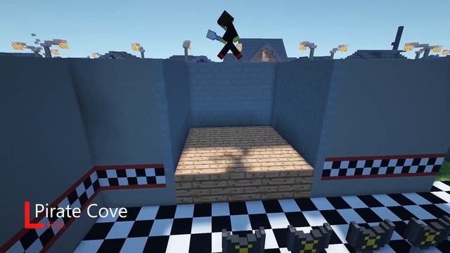 Minecraft: Five Nights at Freddy's | FNAF 1 Map | ( Little Tiles ) Mod смотреть онлайн