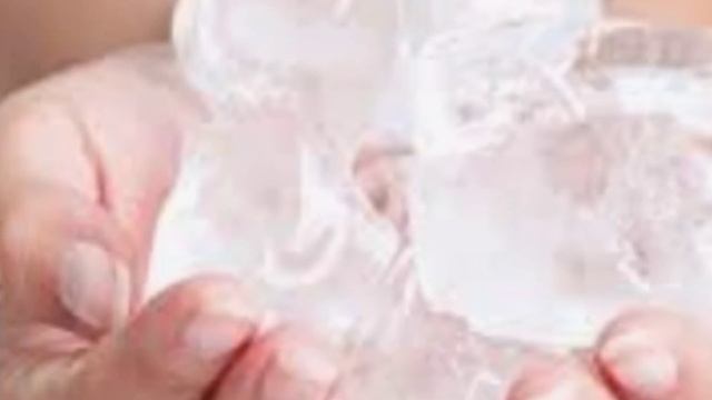 Apply Ice On The Face For 7 Days According To The Correct Rules And See What Happens #icecubes