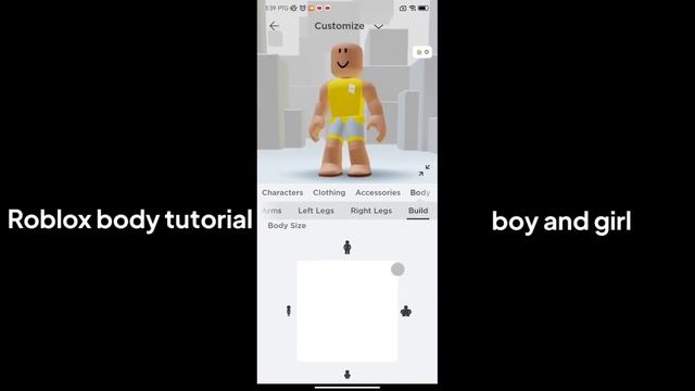Roblox Body Tutorial For Boy And Girl?‼️ смотреть онлайн