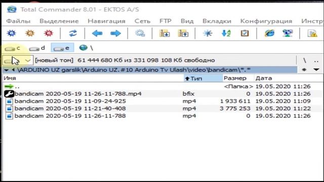 Arduino UZ .#10 Arduino Tv Ulash смотреть онлайн