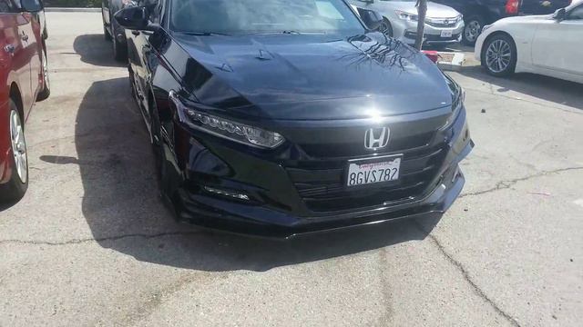 Honda Accord sport 2018 19 update part 22 смотреть онлайн