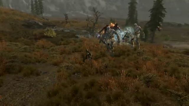 Frost Giants meet Fire Giants смотреть онлайн
