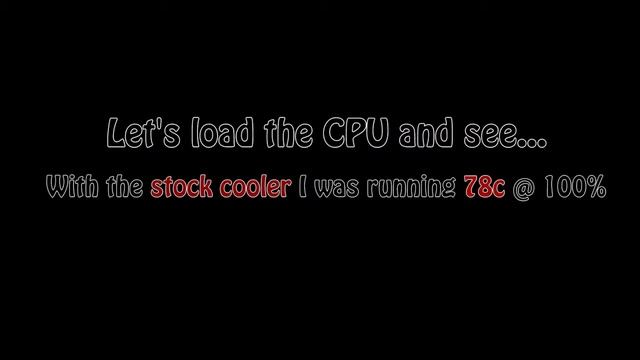 Cooler Master Hyper 212X vs stock intel i7 E97379 003 смотреть онлайн