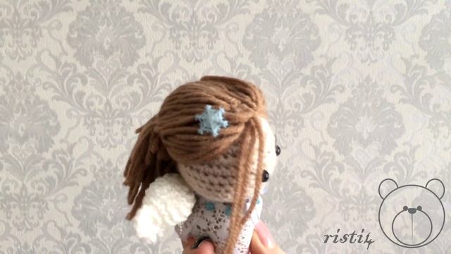 Рождественские ангелы (амигуруми) смотреть онлайн