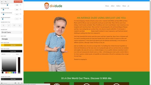 Divi 3 Tutorial: Theme Options and Customizer - Video 2 смотреть онлайн