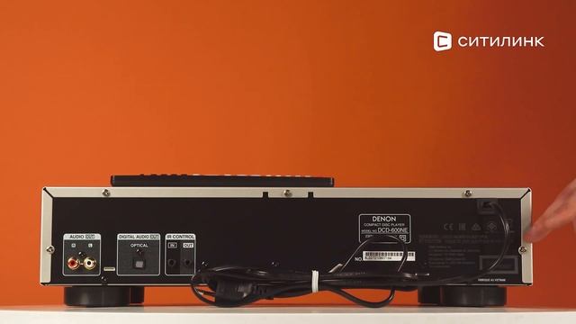 Обзор плеера CD Denon DCD-600NE | Ситилинк смотреть онлайн