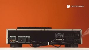 Обзор плеера CD Denon DCD-600NE | Ситилинк